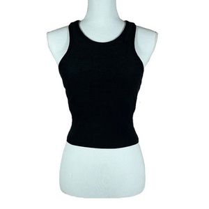 Women’s Large Grey Beyond Yoga Spacedye Focus Crop Tank Size Large NWT